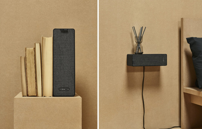 L’enceinte-étagère Symfonisk, 99,95 €.