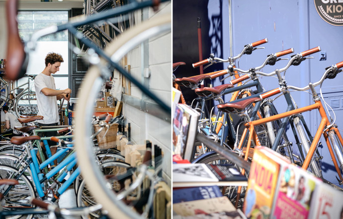 Les vélos Temple Cycles sont fabriqués à Bristol.