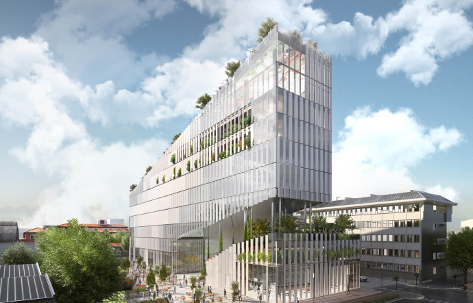 Milan va accueillir des vignes urbaines imaginées par Carlo Ratti