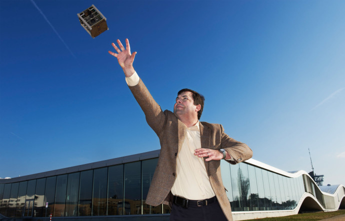 Volker Gass, directeur du Swiss Space Center de l’Ecole polytechnique fédérale de Lausanne, qui contribue activement à la dynamique et au développement du secteur spatial.