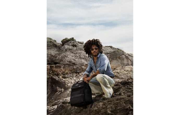 Lenny Kravitz, visage de la campagne pour la nouvelle collection Alpha 3.