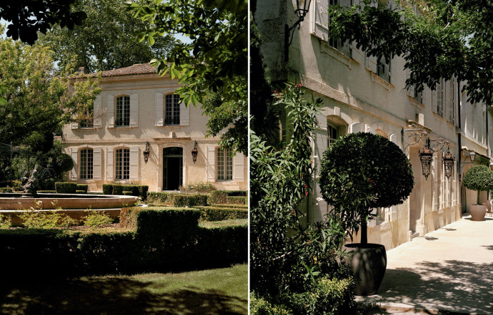 Le Mas du Chabran, une nouvelle adresse nichée au cœur des Alpilles.