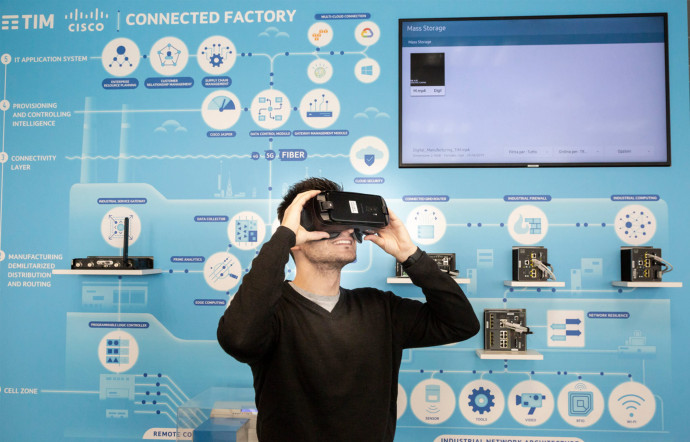 L’opérateur télécom TIM vient d’ouvrir son hub d’innovation au sein de l’université.