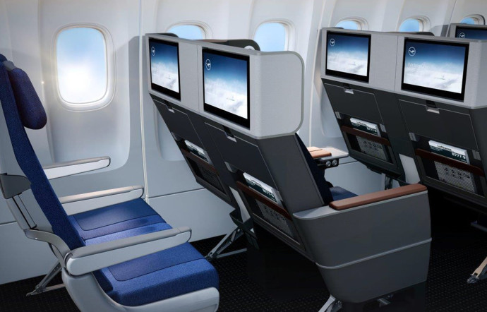 La nouvelle Premium Economy de Lufthansa.