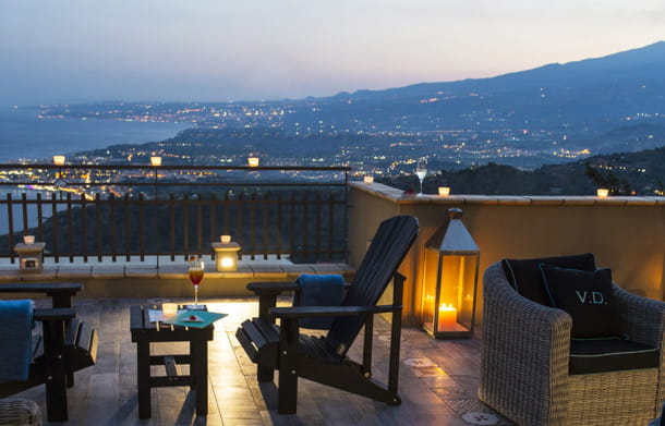 Hôtel Villa Ducale, Taormine.