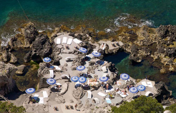 La Fontelina, Capri.