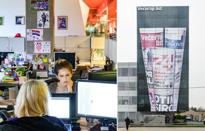 Le quotidien économique Poslovni dnevnik est basé à Zagreb.