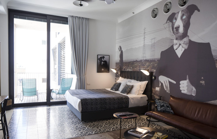 59 Hayarkon Street. Tél. +972 77 614 0400. www.renomahotel.com/fr