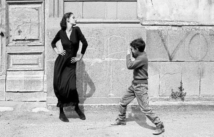 Marpessa. Caltagirone, Ferdinando Scianna 1987.