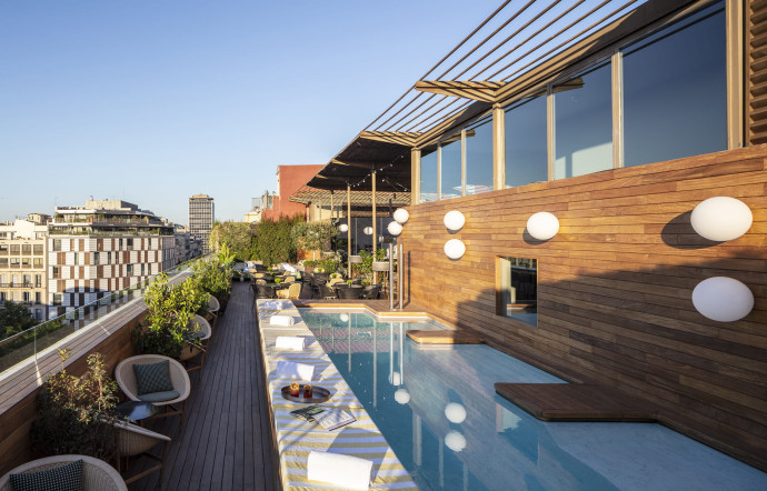 Barcelone : l’hôtel Sir Victor a ouvert ses portes cet été