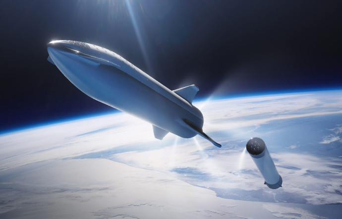 La navette est également destinée aux futurs vols habités vers mars.