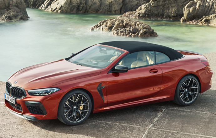 La Série 8 aurait tout aussi bien pu s’appeler Série 6 comme la grande BMW qu’elle remplace.