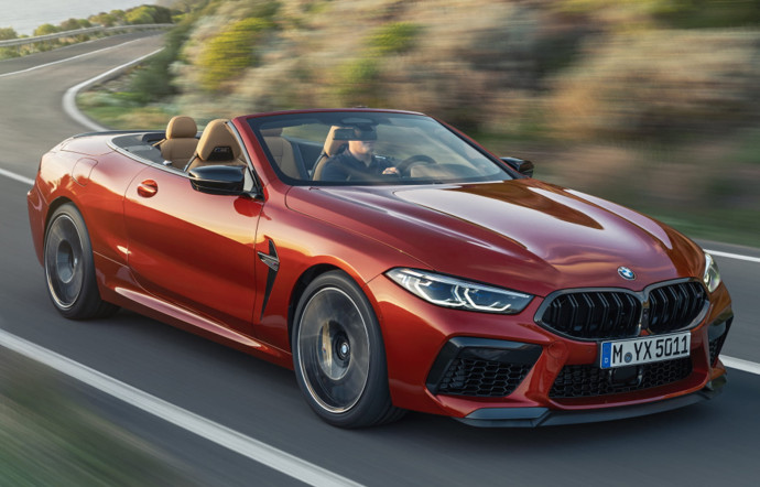 La Série 8 Cabrio débute à 110 000 euros.