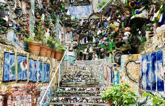 Philadelphia’s Magic Gardens, 1020 South Street, tél. +1 (215) 733-0390, www.phillymagicgardens.org