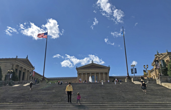 Le Philadelphia Museum of Art.