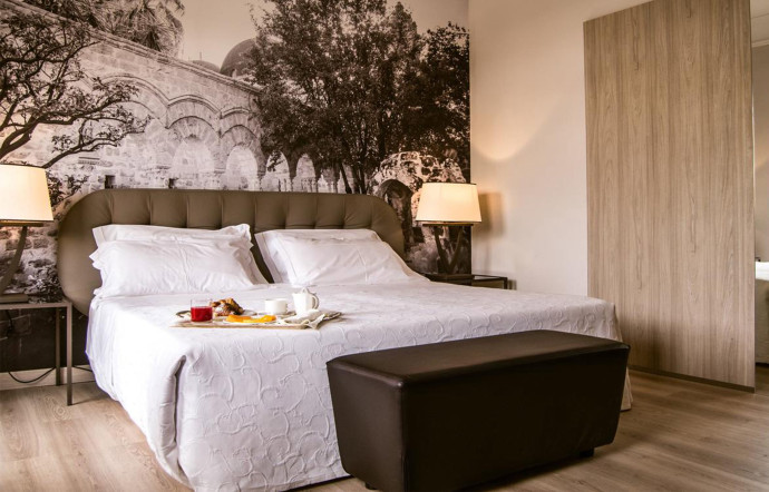 Via Principe Granatelli, 60. Tél. +39 091 7495052. www.hotelfedericopalermo.it