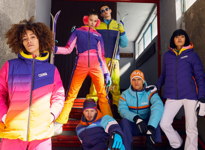 Colmar, le champion du skiwear européen.