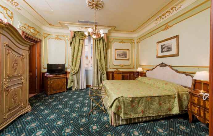 Via Riccardo Wagner, 2. Tél. +39 091 336572. www.grandhotelwagner.it