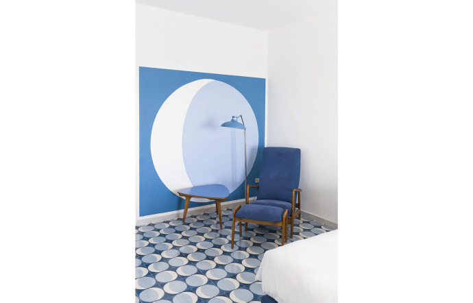 L’Hotel Parco dei Principi et sa déco iconique signée Gio Ponti, un lieu culte.