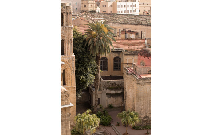 Vue de l’Eglise Sainte Catherine.