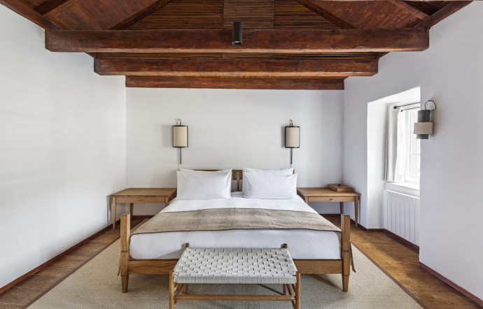 Un Deluxe Cottage, sur Sveti Stefan.