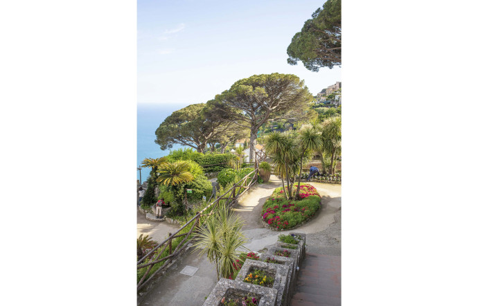 La villa Rufolo.