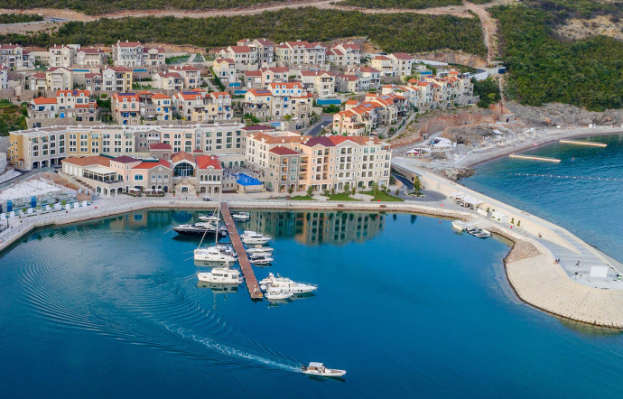 Lustica Bay, le visage du tourisme de luxe au Monténégro.
