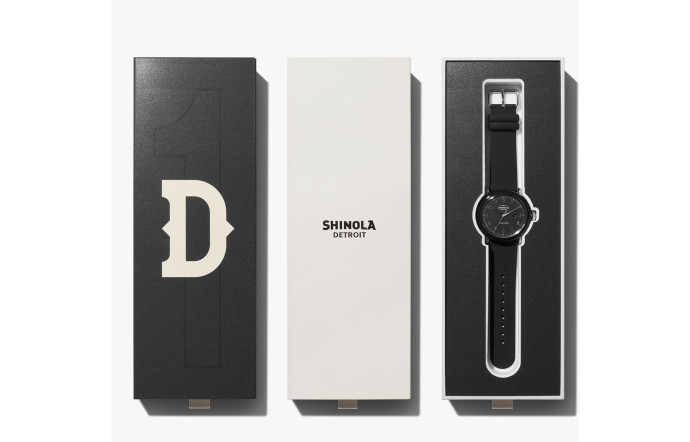 Le packaging est différent pour chaque modèle, loin du classicisme auquel la marque nous avait habitués.