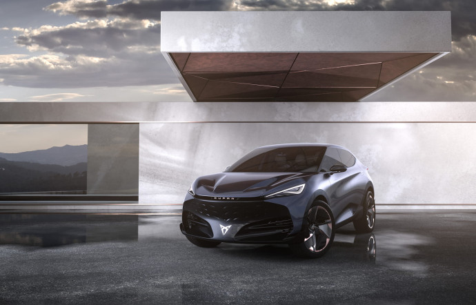 Cupra : le Tavascan, un concept de SUV – Coupé 100 % électrique