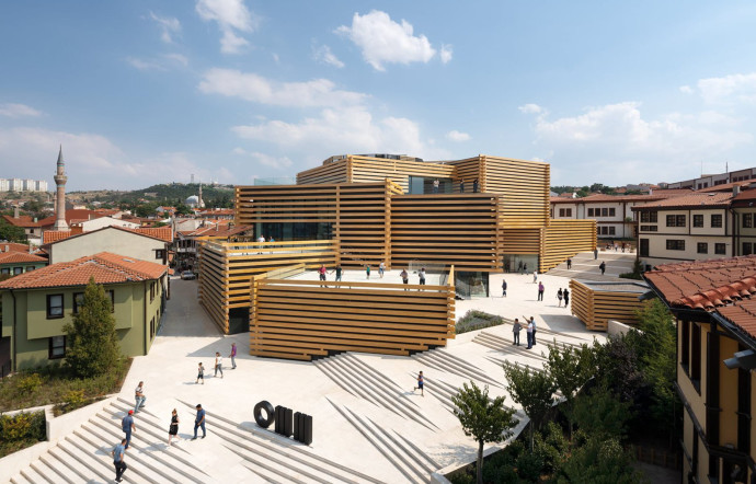 Turquie : un nouveau musée signé Kengo Kuma à Eskisehir