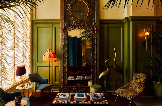 1509 Broadway Street. Tél. +1 (313) 277‑4736. www.thesirenhotel.com