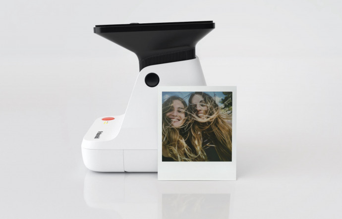 Polaroid Lab, une mini chambre noire pour développer les photos numériques