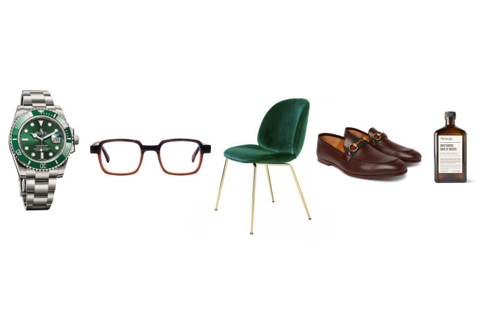 Shopping : Automne intense en vert et brun - The Good Life