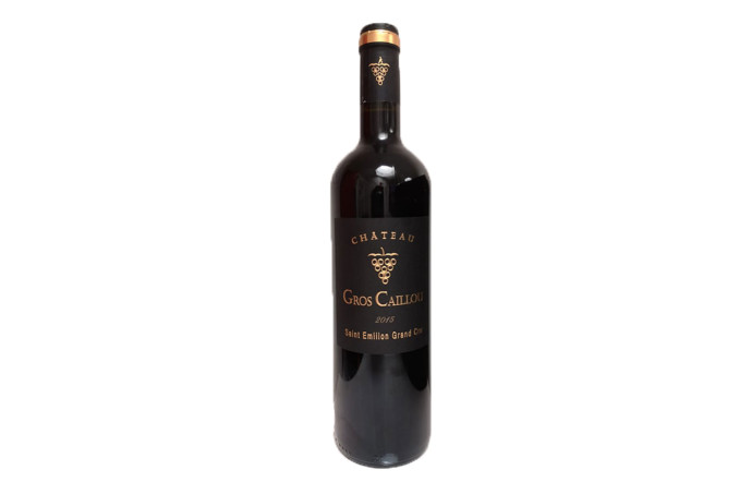 Château Gros Caillou Grand cru Saint-Emilion. www.vins-saint-emilion.com