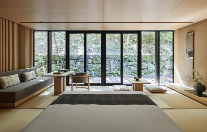 Aman Kyoto, jardin secret