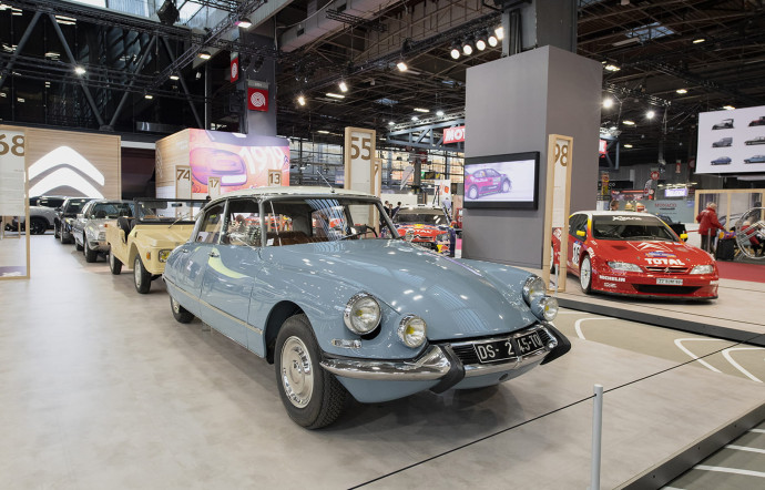 Comme lors de Rétromobile en février dernier (photo), Citroën sera mis en avant sur Automédon à l’occasion de son centenaire.