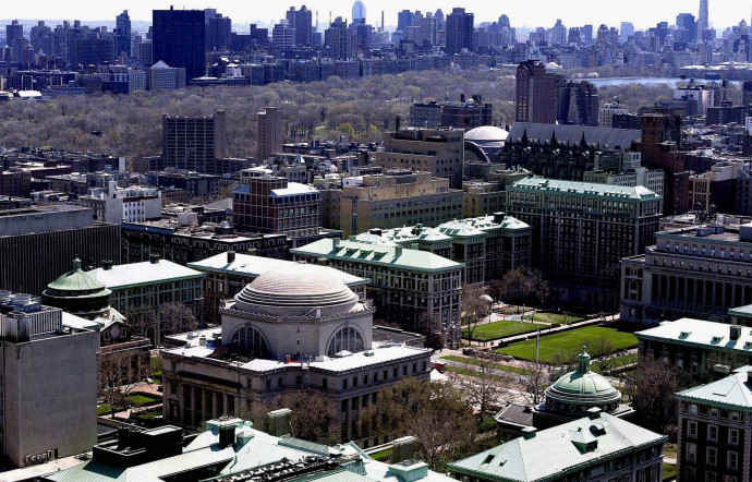 Le ­campus actuel de Columbia fut établi en 1877 et couvre près de 132 000 m2.