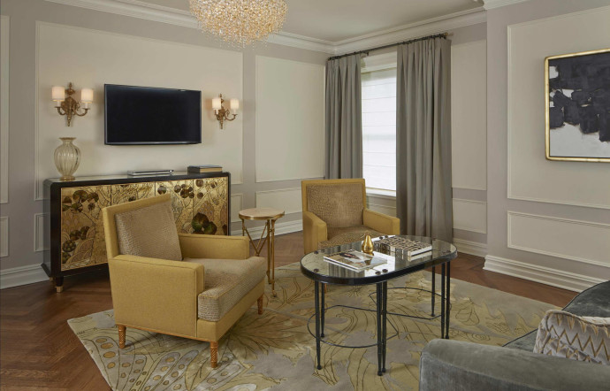 La Vanderbilt Suite du Plaza.