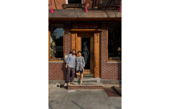 New York : 2 restaurants à Red Hook – 391 Van Brunt Street. Tél. +1 (718) 643-6636.www.goodfork.com