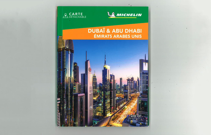 Le Guide Vert Michelin Week&Go Dubaï et Abu Dhabi, 11, 90 €.