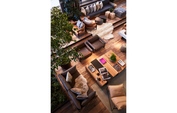 New York : 5 hôtels à Brooklyn et dans le Queens  – 60 Furman Street.60 Furman Street. www.1hotels.com