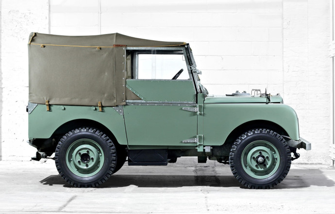 Le Land Rover Série 1.