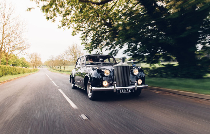 La Rolls-Royce Cloud (1956) électrique de Lunaz.