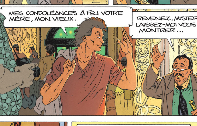 BD : Largo Winch, le milliardaire en blue jeans