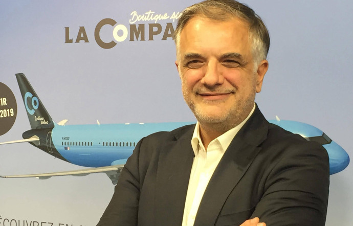 Jean-Charles Perino Cofondateur de La Compagnie.