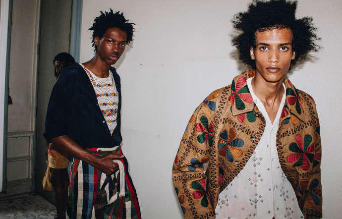 En février dernier, lors de la fashion‑week de New York, la collection Bode a fait sensation : la jeune griffe était la première à y présenter une ligne homme créée par une femme.
