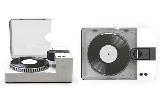 Le Phonocut s’est lancé sur Kickstarter le 16 octobre. Depuis, il a déjà dépassé son objectif de 199 999 €.