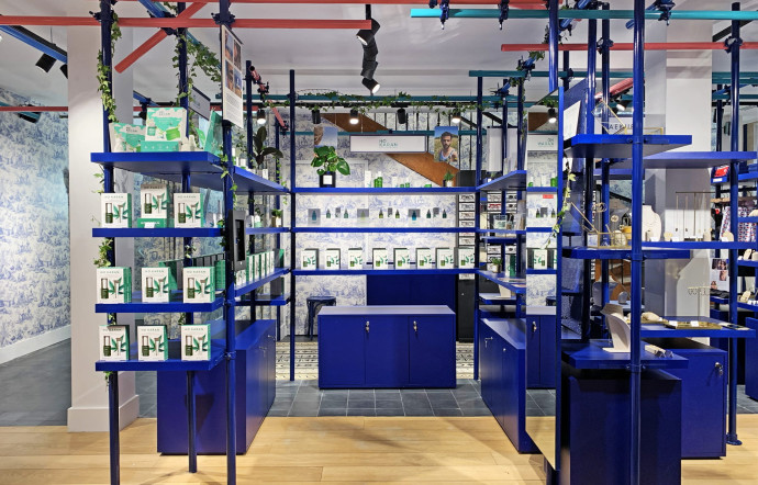 Paris : Le concept-store Pyramid. fusionne les marques digitales françaises