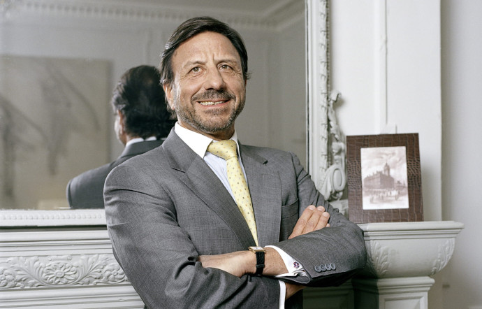 Sir Rocco Forte, fondateur du groupe éponyme.