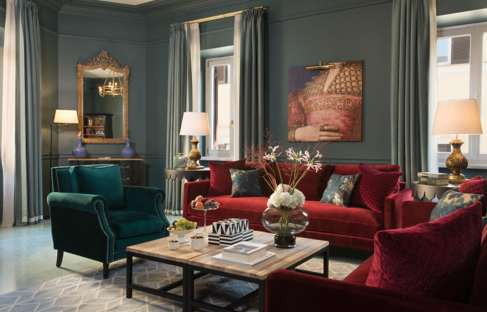La Rocco Forte House de Rome, nouvelle adresse du groupe à Rome, la première du genre.